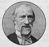Portrait d’Alfred Leconte