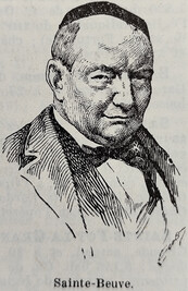 Portrait de Charles-Augustin
Sainte-Beuve (Larousse du XXe siècle)